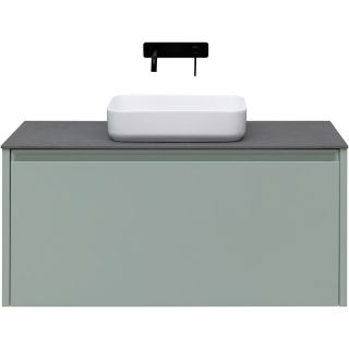 Тумба под раковину Allen Brau Fantasy 120 1.11006.PWM подвесная Папирус матовый